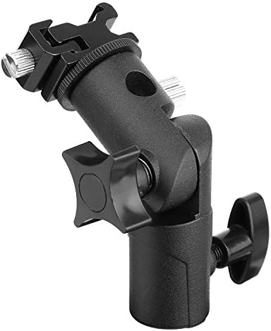 Anwenk Universal Flash Bracket with Umbrella Holder