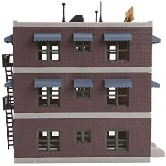 HO Scale Building Kit Belvedere Downtown Hotel