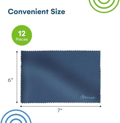 Care Touch Microfiber Cleaning Cloth 12 Pack