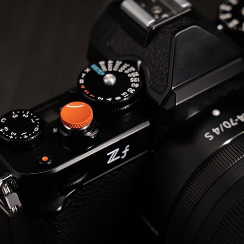 4PCS Premium Soft Shutter Button for Fujifilm Cameras
