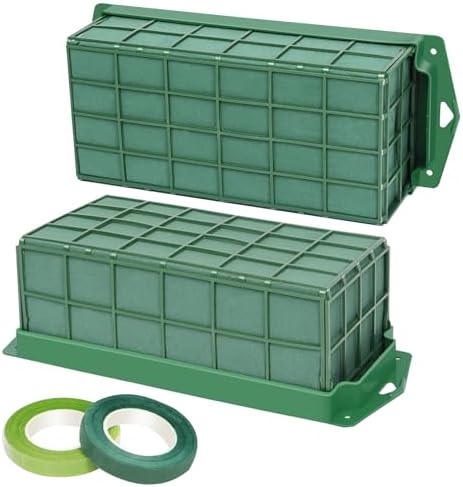 YOMUME Floral Foam Cage 2 Pack for Arrangements
