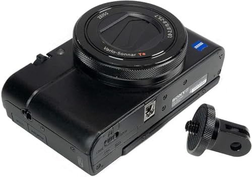 Aluminum Camera Mount Adapter 14-20 for GoPro and Insta360