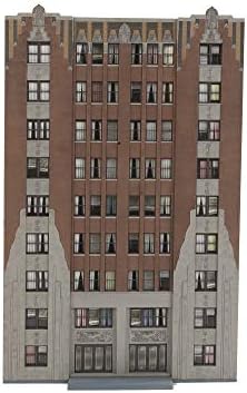 City Apartment Building - Train Collectible Kit