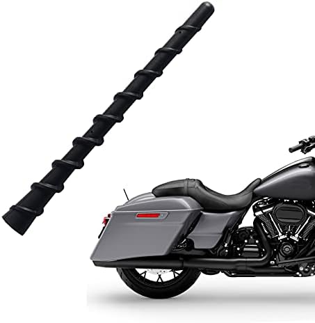 Jamscar Shorty Radio Antenna for Harley Davidson