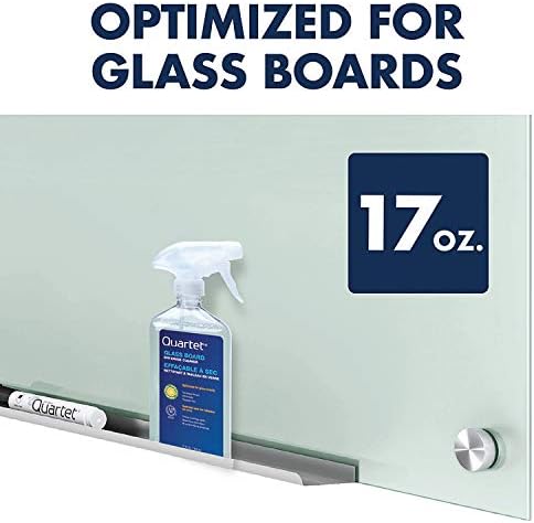 Quartet Glass Dry Erase White Board Cleaner 17 oz Orange Scented