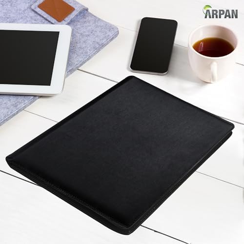 Professional Presentation Display Book with 24 Pockets Black