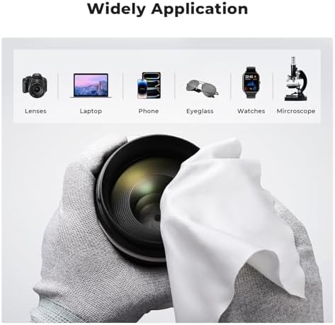 KF Concept 10 Pack Microfiber Cleaning Cloths