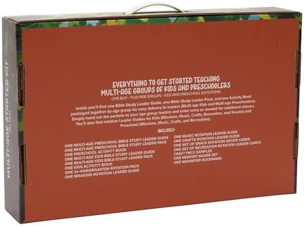 Lifeway Kids VBS 2025 Multi Age Starter Kit