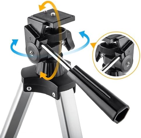 Gskyer 70mm Aperture Refracting Telescope with AZ Mount and Wireless Remote