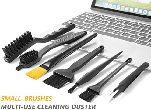Computer Keyboard Laptop Cleaning Brush Set of 7