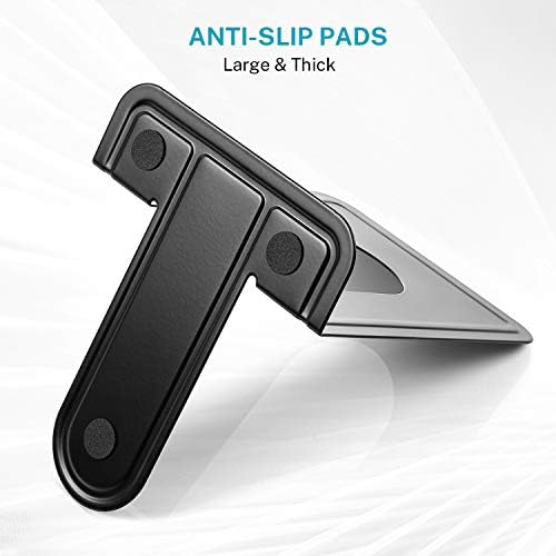 MaxGear Premium Matte Black Book Ends 4 Piece