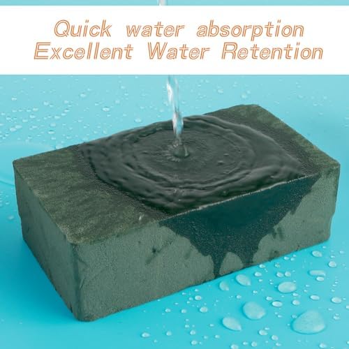 3PCS Floral Foam Blocks for Fresh and Artificial Flower Arrangements