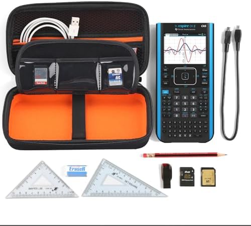 BOVKE Calculator Case for TI-Nspire CX II CAS - Black