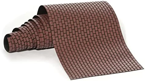 Department 56 Papier Mache Village Brick Street Accessory
