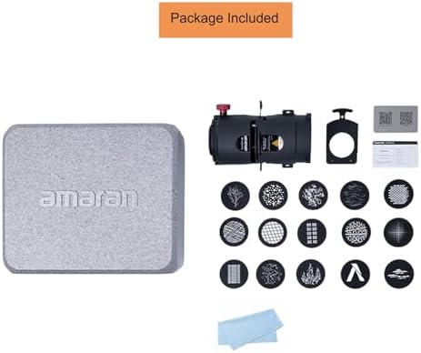Aputure Spotlight SE 36 Degree Lens Kit for Bowens Mount Lights