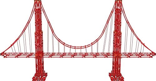 KNEX Golden Gate Bridge Architecture Building Set - 1536 Pieces