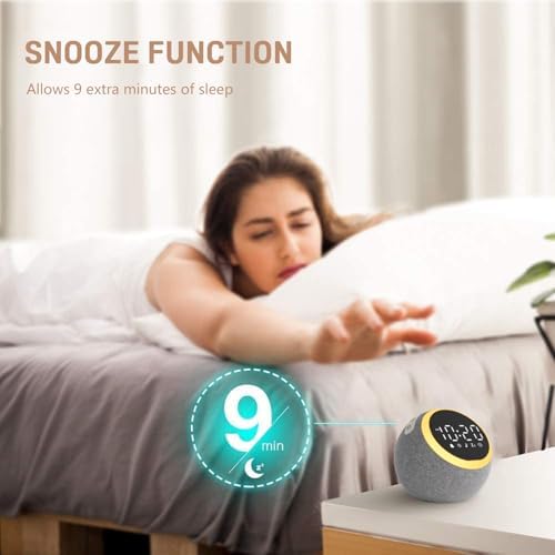 JALL Sound Machine with 25 Soothing Sounds and 5W Speaker