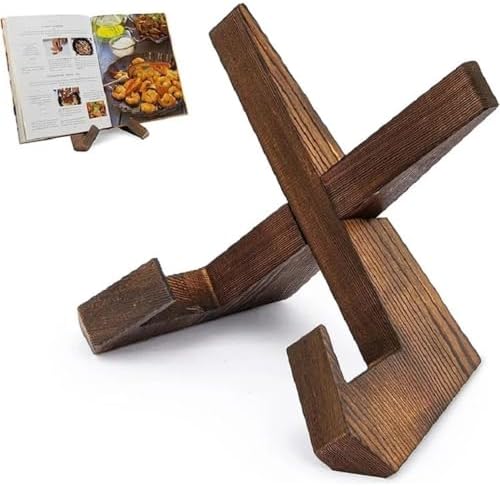 Premium Wood CD Record Storage Rack with Classic Design