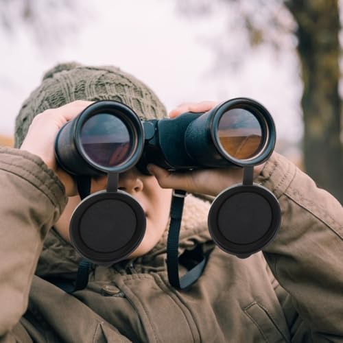 Homoyoyo 6Pcs Rubber Lens Caps Set for Binoculars and Telescopes