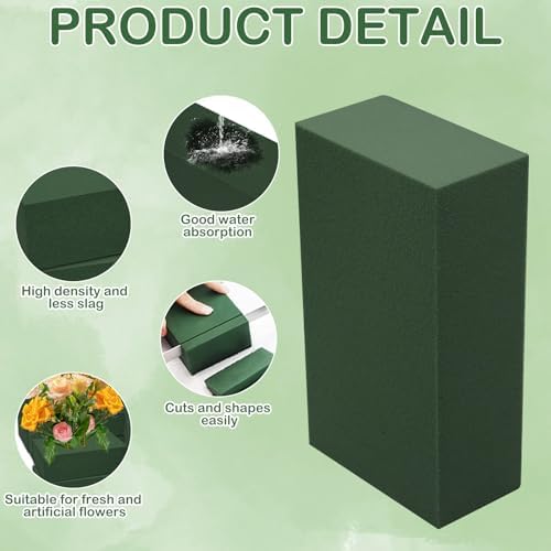 CANIPHA 30PCS Floral Foam Blocks for Flower Arrangements