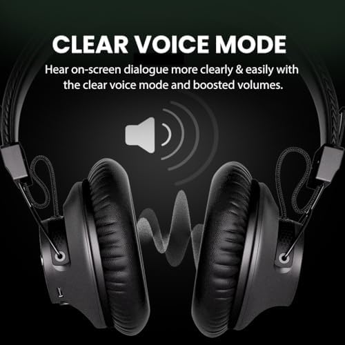 Avantree HT5009 Plus - Wireless Headphones for TV Watching