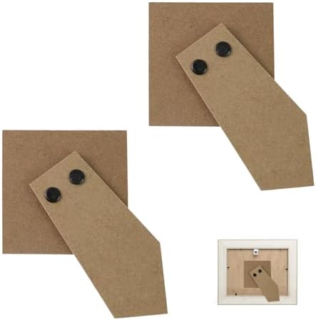 Crapyt 2 PCS Picture Easel Back for Frames Canvases and Paintings