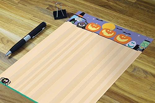Halloween Stationery Letterhead 85x11 60 Sheets