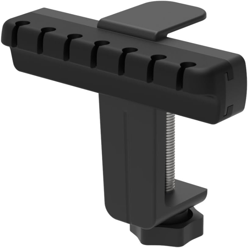 ROUNDS Cable Holder for Desk Organization