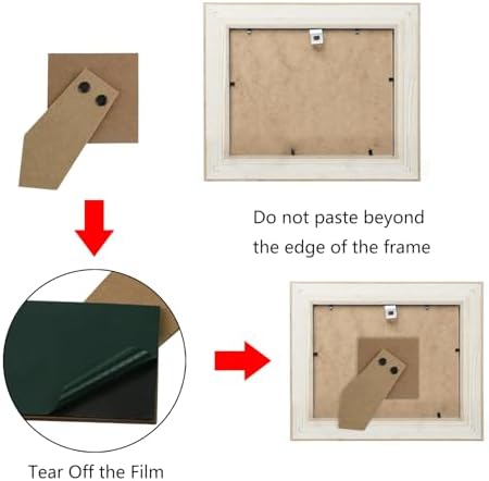 Crapyt 2 PCS Picture Easel Back for Frames Canvases and Paintings