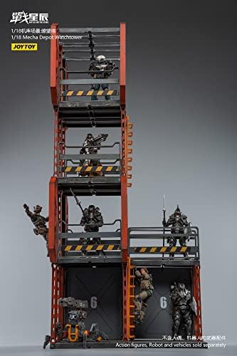 118 JoyToy Watch Tower Military Model Kit for Action Figures