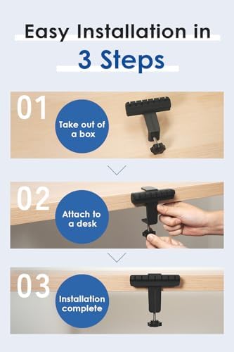 ROUNDS Cable Holder for Desk Organization
