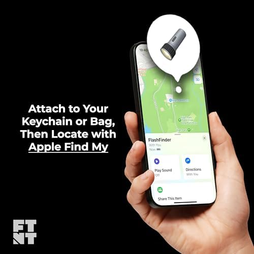 FlashFinder Key Finder with Flashlight and Item Locator
