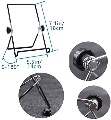 Adjustable Tablet Stand Holder for 9-129 Tablets iPad Kindle Fire