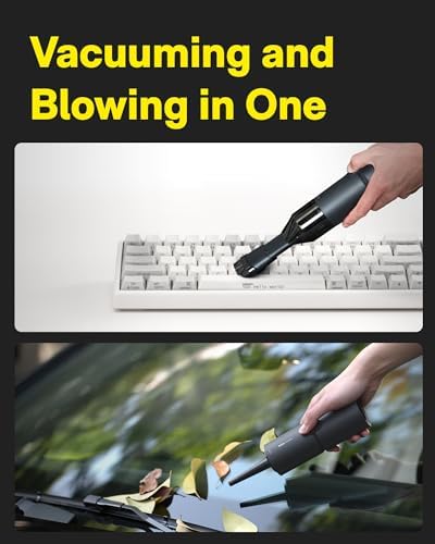 HOTO Cordless Handheld Vacuum Cleaner 4-in-1 Portable
