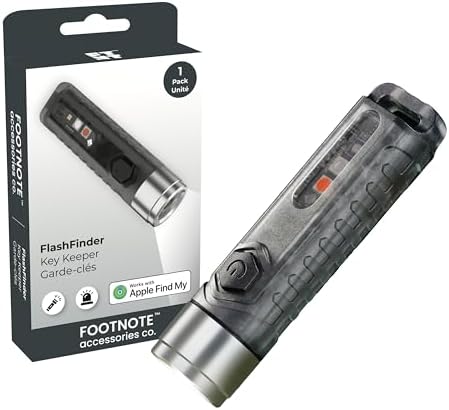 FlashFinder Key Finder with Flashlight and Item Locator
