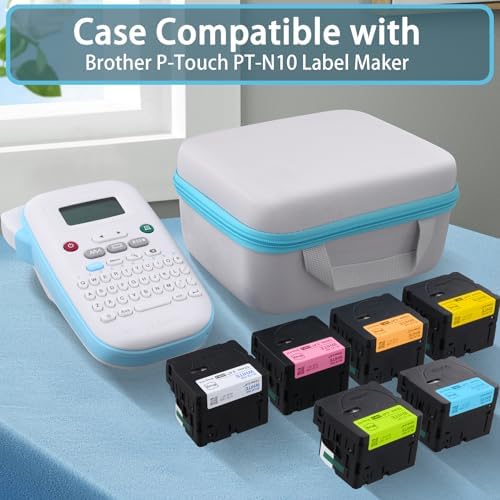 co2CREA Protective Case for Brother P-Touch PT-N10 Label Maker