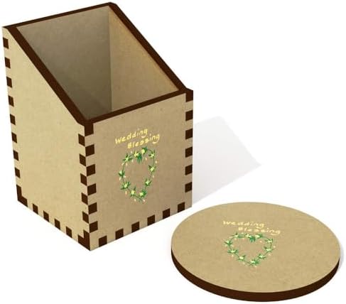 Azeeda Wedding Blessing Ceremony Desk Tidy Pencil Holder