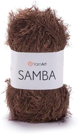 YarnArt Samba Soft Fur-Like Yarn 100g Ball