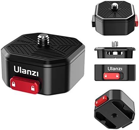 ULANZI Claw Quick Release Plate for Camera Mount
