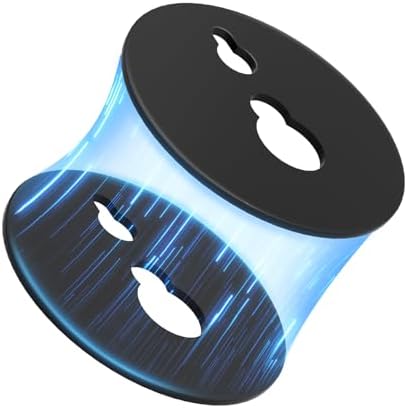 KADAMS Magnetic Pads for Square Shower Clock Black