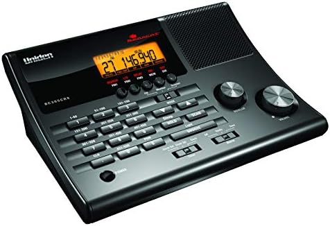 Uniden BC365CRS 500 Channel Scanner with Alarm Clock and FM Radio