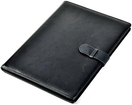 A4 Professional Display Book with 36 Pockets and Closure Belt
