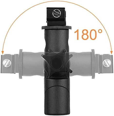 Anwenk Universal Flash Bracket with Umbrella Holder
