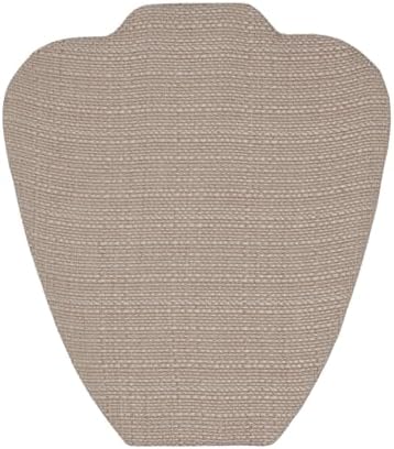 SSWBasics Linen Necklace Display Stand Pack of 25