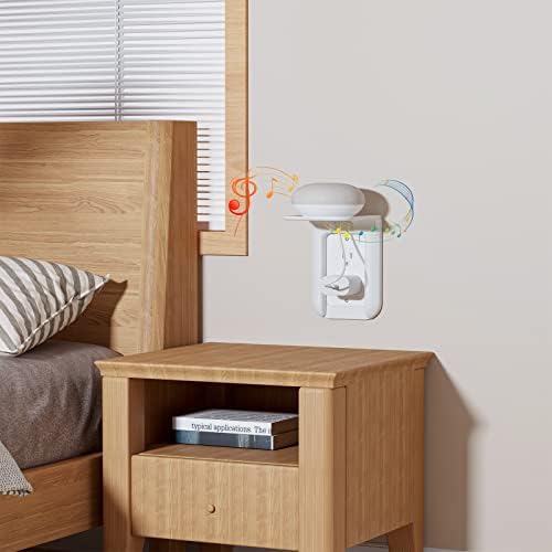 WALI Outlet Shelf Wall Holder 10lbs White