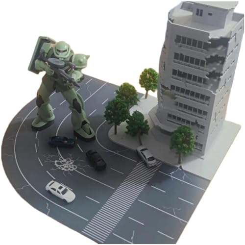 Mycity 1144 Scale Urban Scene Display Platform