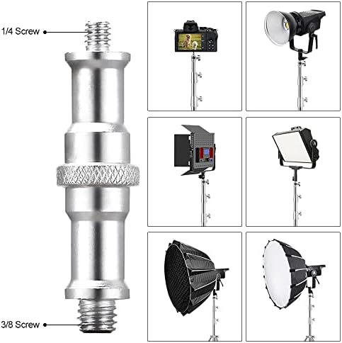 Heavy Duty Light Stand with Universal Adapters