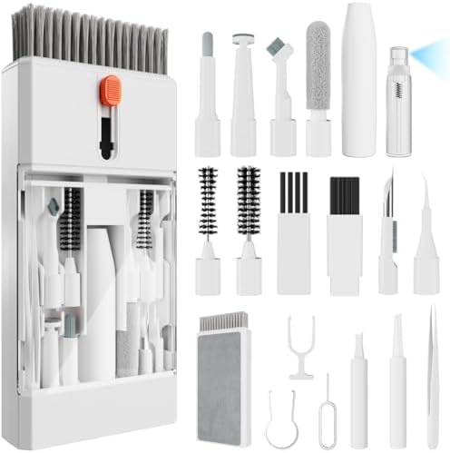 22-in-1 Laptop Cleaning Kit with Key Puller and Shaft Puller