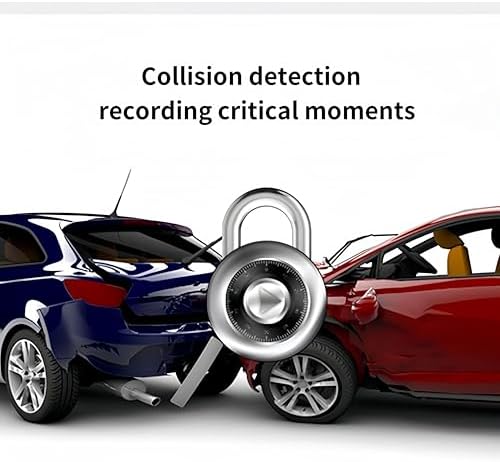 Ccedviery 25K Dual Dash Cam with WiFi and App