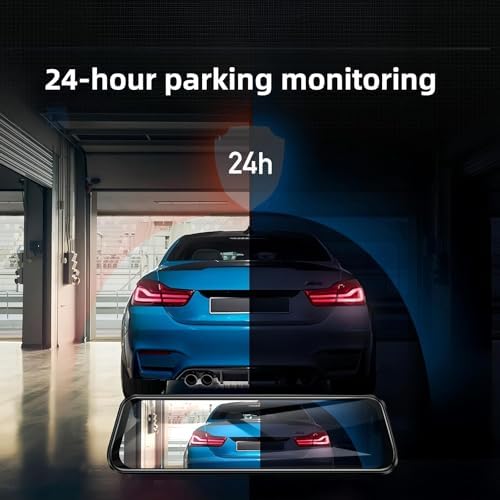 Ccedviery 25K Dual Dash Cam with WiFi and App